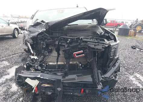 2023 GMC Sierra 1500 4Wd Standard Box At4 from USA, damaged, VIN 1GTUUEE87PZ196204